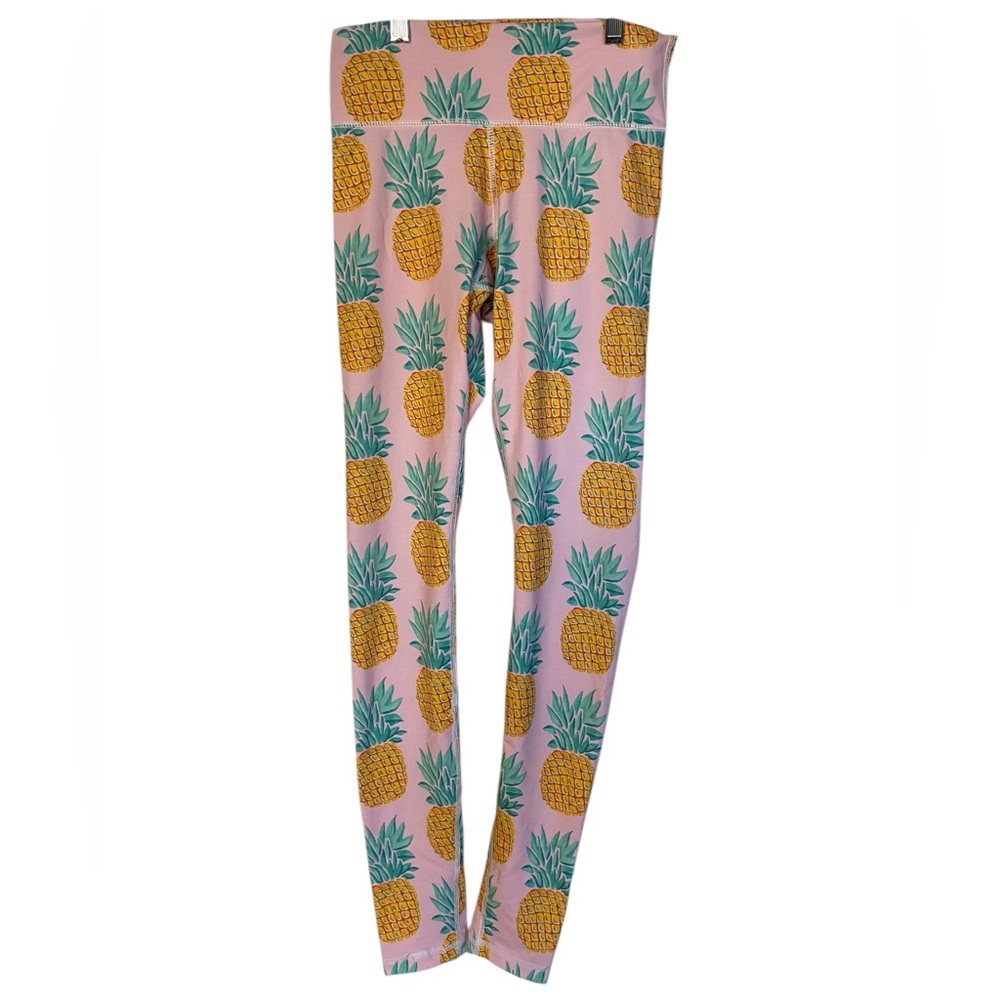 We The Dreamers Women’s Leggings Pineapple Size Small